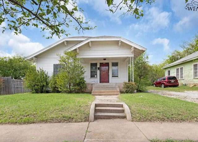 Property at 1208 Fillmore St, Wichita Falls, TX 76309, 2 beds, 1 bath