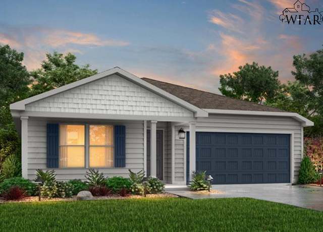 Property at 2407 Tinker Trl, Wichita Falls, TX 79306, 4 beds, 2 baths