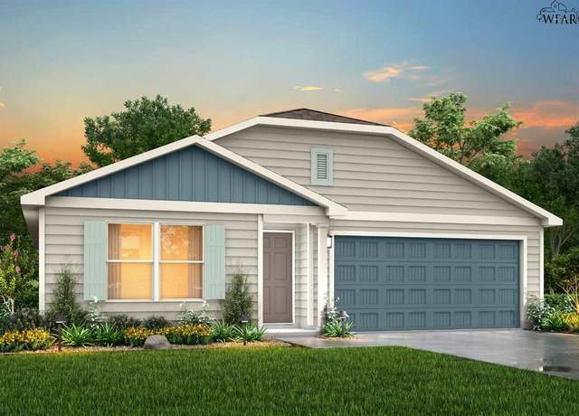 Property at 2410 Tinker Trl, Wichita Falls, TX 79306, 4 beds, 2 baths