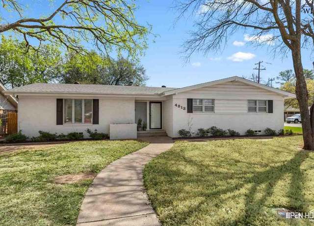 Property at 4813 Neta Ln, Wichita Falls, TX 76302, 3 beds, 2 baths