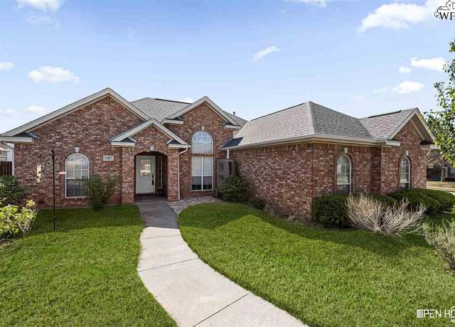 Property at 5417 Blazing Star Ln, Wichita Falls, TX 76310, 3 beds, 2 baths