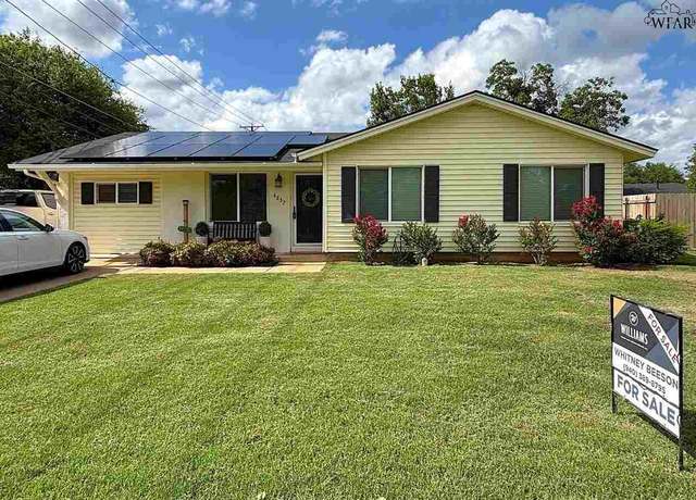 Property at 4237 Idlewood Dr, Wichita Falls, TX 76308, 3 beds, 0.5 baths