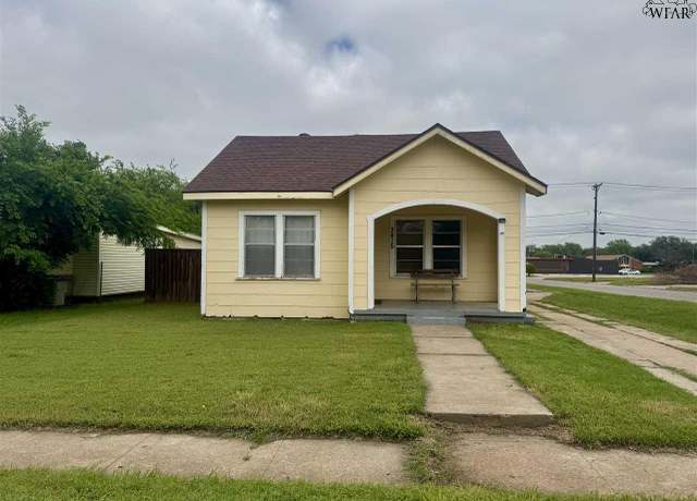 Property at 3415 Grant St, Wichita Falls, TX 76308, 2 beds, 1 bath