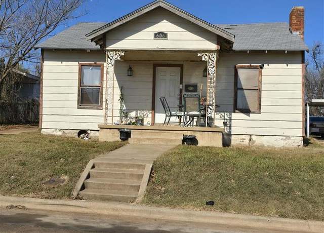 Property at 606 Sunset Dr, Wichita Falls, TX 76301, 2 beds, 1 bath
