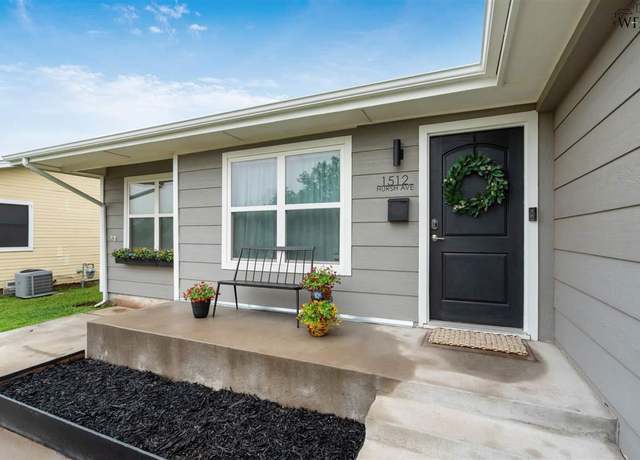 Property at 1512 Hursh Ave, Wichita Falls, TX 76302, 3 beds, 2 baths