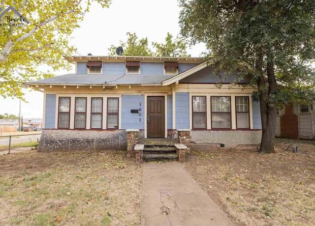 Property at 1601 Polk St, Wichita Falls, TX 76309, 2 beds, 2 baths