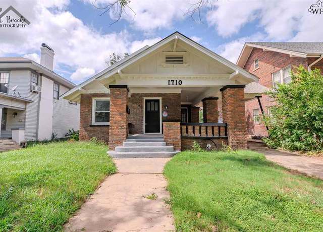 Property at 1710 Huff St, Wichita Falls, TX 76301, 3 beds, 0.5 baths