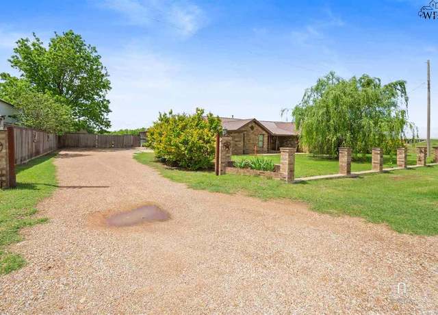 Property at 11694 Loop 404, Oklaunion, TX 76373, 3 beds, 1 bath