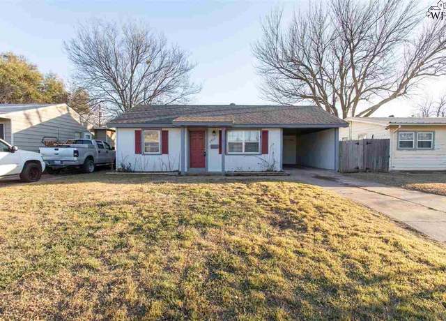 Property at 2939 Moffett Ave, Wichita Falls, TX 76308, 2 beds, 1 bath