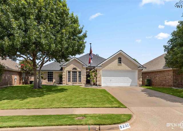 Property at 5232 Sunnybrook Ln, Wichita Falls, TX 76310, 3 beds, 2 baths