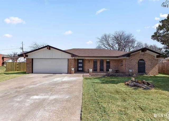 Property at 2914 Kyle Cv, Wichita Falls, TX 76308, 4 beds, 2 baths
