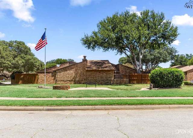 Property at 2831 Mill Valley Dr, Wichita Falls, TX 76308, 2 beds, 2 baths