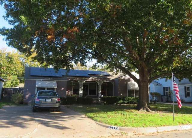 Property at 3417 Sherwood Ln, Wichita Falls, TX 76308, 3 beds, 2 baths