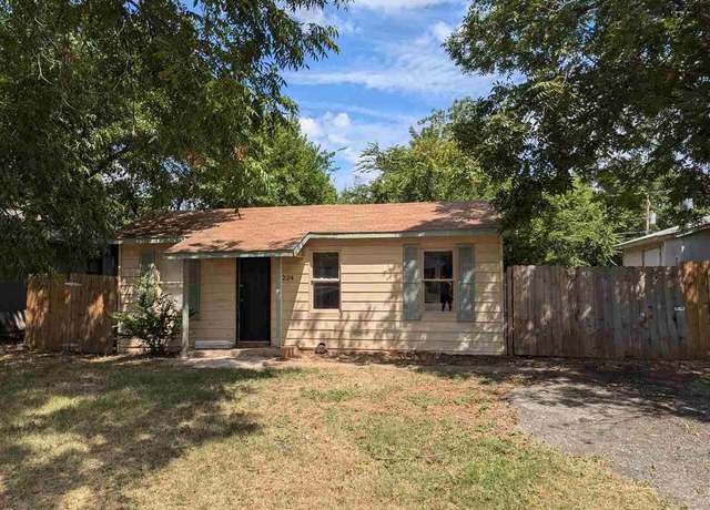Property at 1224 36th St, Wichita Falls, TX 76302, 3 beds, 1 bath