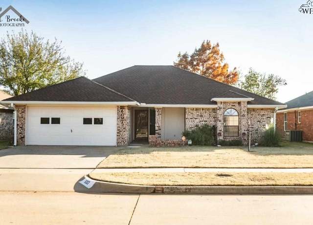 Property at 6007 Sandy Hill Blvd, Wichita Falls, TX 76310, 3 beds, 2 baths