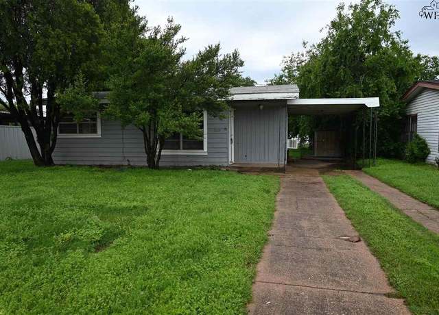 Property at 2805 Featherston Ave, Wichita Falls, TX 76308, 2 beds, 1 bath