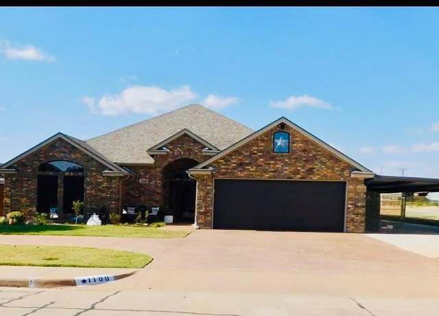 Property at 1100 Prestige Dr, Burkburnett, TX 76354, 3 beds, 2 baths