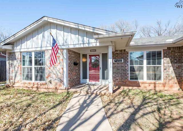Property at 4700 Del Rio Trl, Wichita Falls, TX 76310, 4 beds, 2 baths