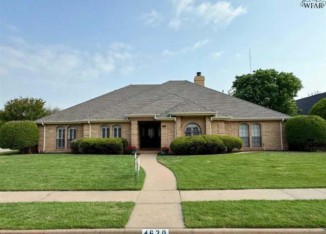 Property at 4620 Willow Bend Dr, Wichita Falls, TX 76310, 4 beds, 3 baths