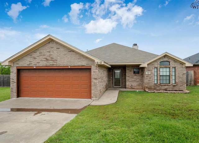 Property at 1510 Elizabeth Blvd, Iowa Park, TX 76367, 3 beds, 2 baths