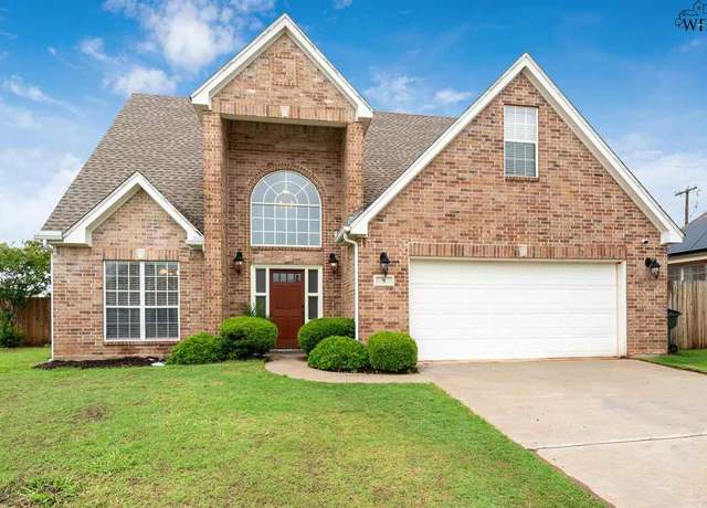 Property at 9 Prairie Lace Ct, Wichita Falls, TX 76310, 4 beds, 0.5 baths