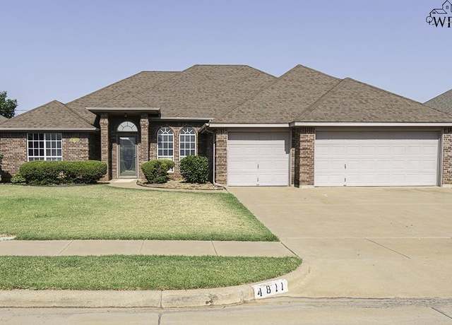 Property at 4811 Whisper Wind Dr, Wichita Falls, TX 76310, 4 beds, 2 baths