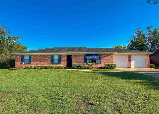 Property at 6708 General Custer Dr, Wichita Falls, TX 76310, 4 beds, 2 baths