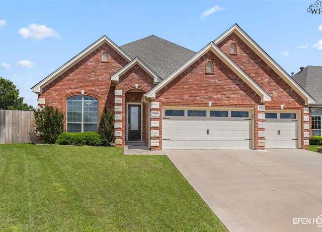 Property at 5 Prairie Lace Ct, Wichita Falls, TX 76310, 4 beds, 2 baths