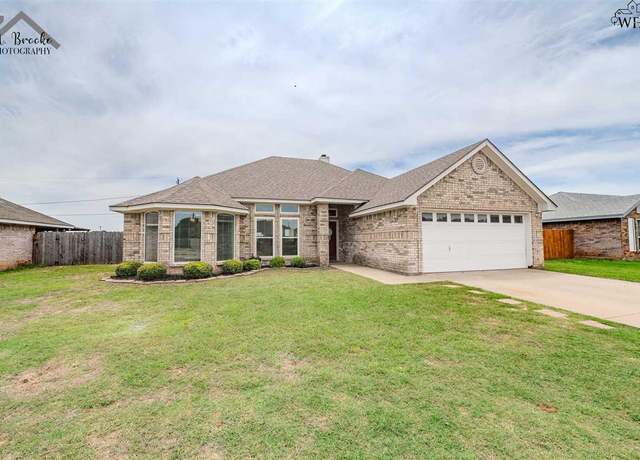 Property at 1318 Parliament St, Burkburnett, TX 76354, 3 beds, 2 baths