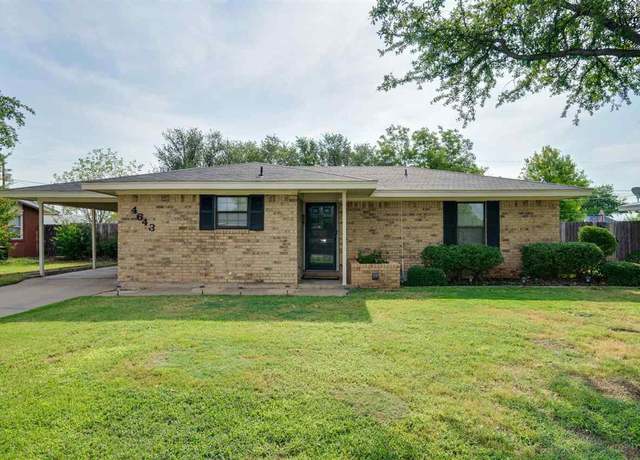Property at 4643 University Ave, Wichita Falls, TX 76308, 3 beds, 0.5 baths