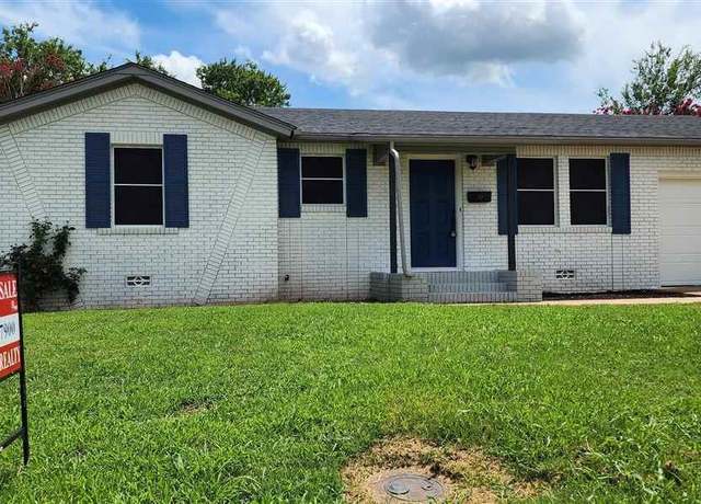 Property at 1231 Bandera Blvd, Wichita Falls, TX 76301, 3 beds, 1 bath