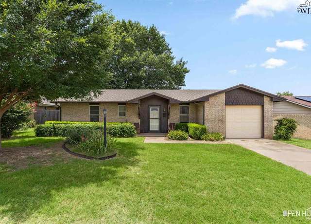 Property at 4822 Sonora Dr, Wichita Falls, TX 76310, 3 beds, 0.5 baths