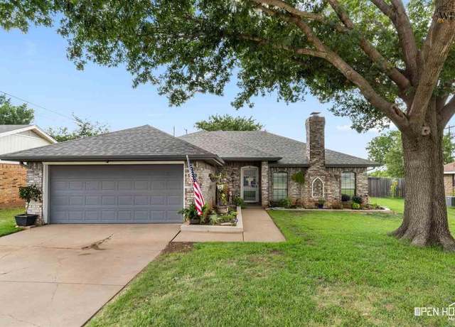 Property at 4832 Matterhorn Dr, Wichita Falls, TX 76310, 3 beds, 2 baths