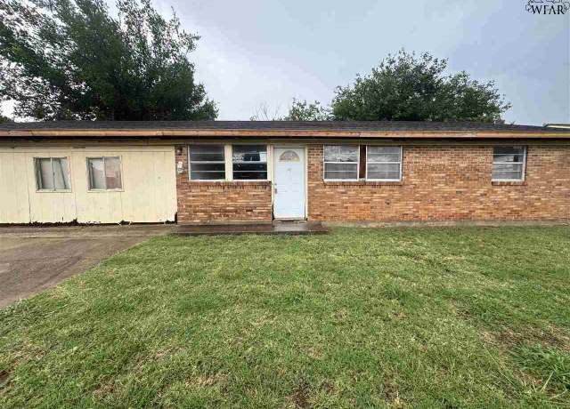 Property at 1515 Newhaven Rd, Wichita Falls, TX 76306, 3 beds, 1 bath