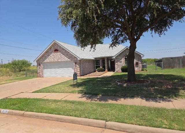 Property at 2538 Tinker Trl, Wichita Falls, TX 76306, 3 beds, 2 baths