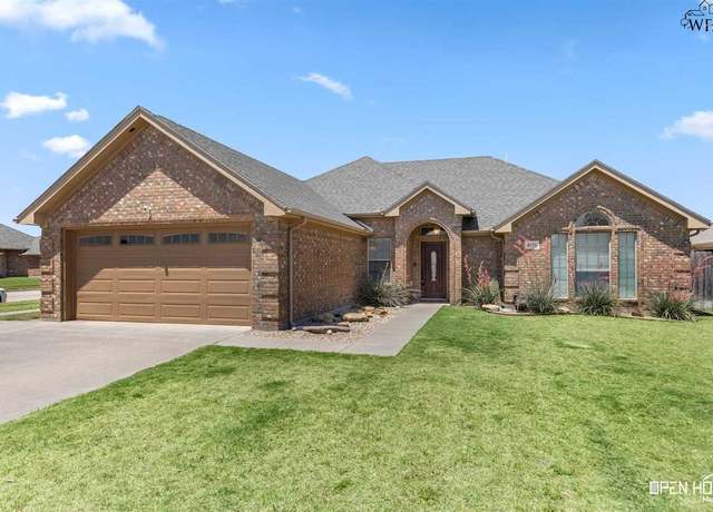 Property at 4926 Olivia Ln, Wichita Falls, TX 76310, 4 beds, 2 baths