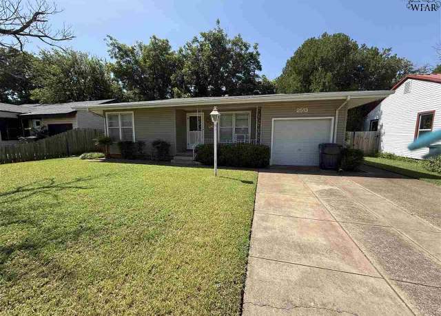 Property at 2513 Inglewood Dr, Wichita Falls, TX 76301, 3 beds, 1 bath