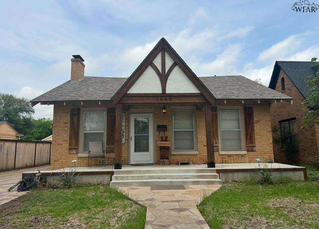 Property at 1648 Dayton Ave, Wichita Falls, TX 76301, 3 beds, 2 baths