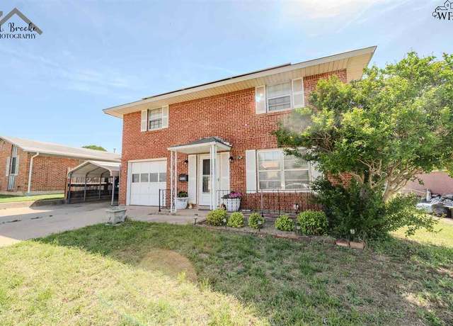 Property at 4729 Gay St, Wichita Falls, TX 76306, 4 beds, 1 bath