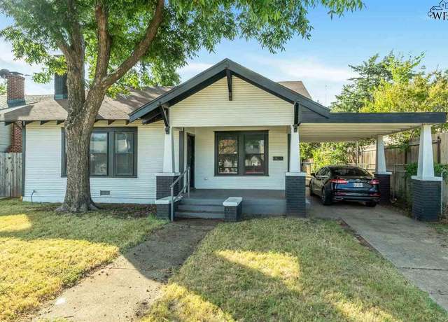 Property at 2008 Hayes St, Wichita Falls, TX 76309, 2 beds, 2 baths