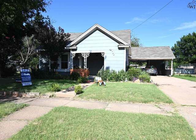 Property at 412 N Avenue F, Olney, TX 76374, 2 beds, 2 baths