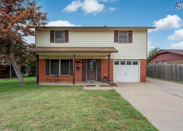 Property at 4702 Gay St, Wichita Falls, TX 76306, 3 beds, 0.5 baths