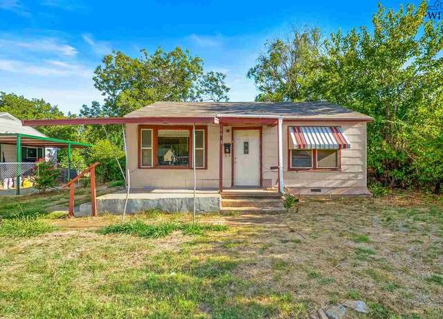 Property at 1628 Hamlin Ave, Wichita Falls, TX 76301, 3 beds, 1 bath