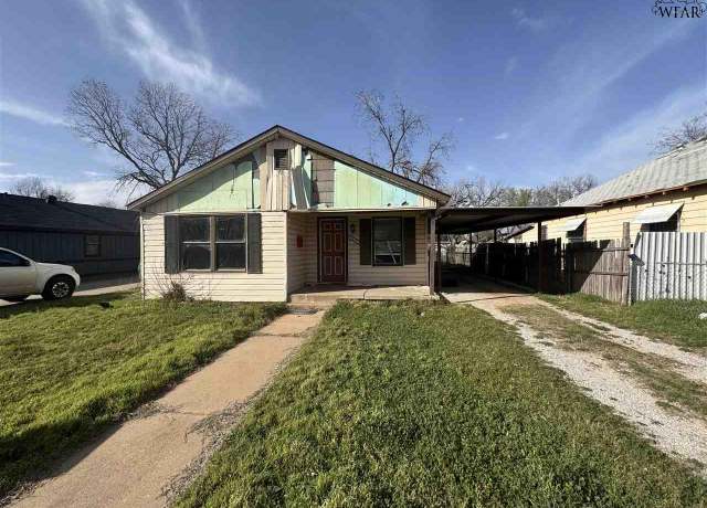 Property at 1408 N 7th St, Wichita Falls, TX 76306, 2 beds, 1 bath