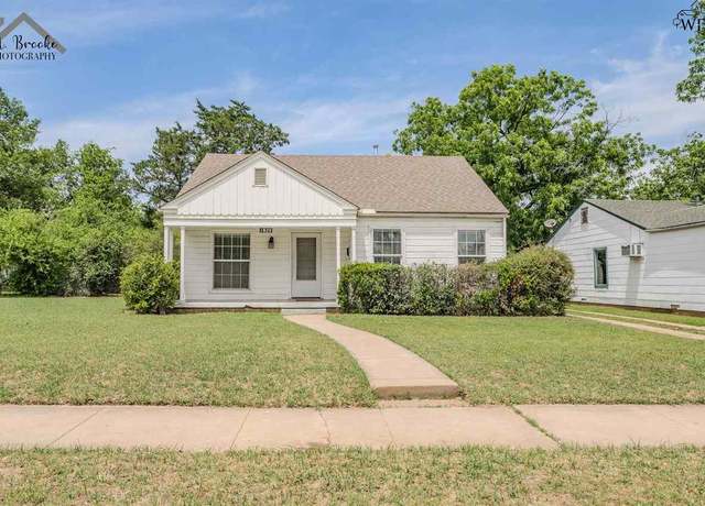 Property at 1820 Wilson Ave, Wichita Falls, TX 76301, 3 beds, 1 bath