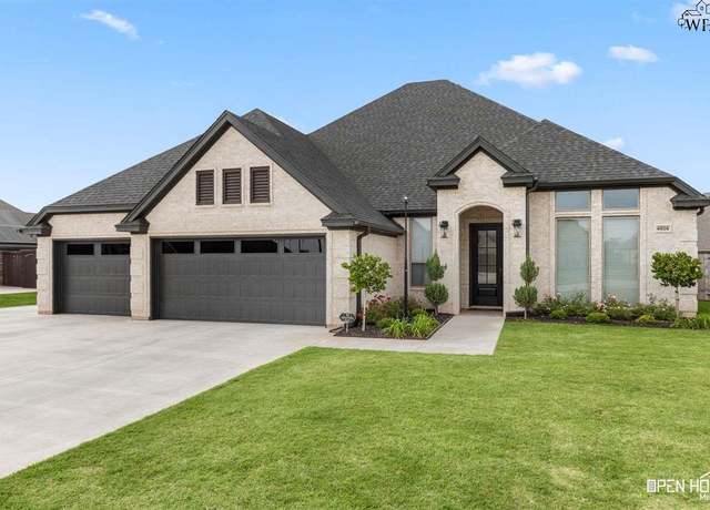 Property at 4806 Silver Crest Dr, Wichita Falls, TX 76310, 3 beds, 0.5 baths