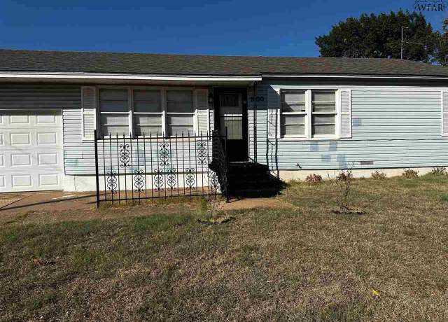 Property at 1600 Best Blvd, Wichita Falls, TX 76301, 3 beds, 1 bath