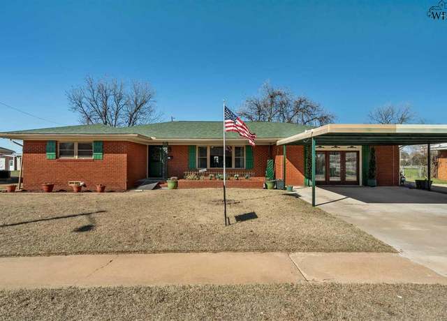 Property at 504 S Hilltop Ave, Burkburnett, TX 76354, 3 beds, 3 baths