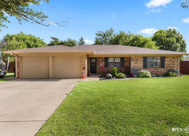 Property at 4502 Ridgemont Dr, Wichita Falls, TX 76309, 3 beds, 0.5 baths