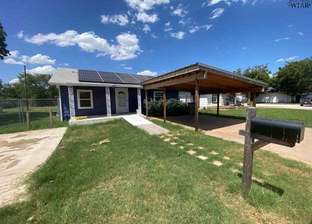 Property at 1210 Bryan Rd, Wichita Falls, TX 76301, 2 beds, 0.5 baths